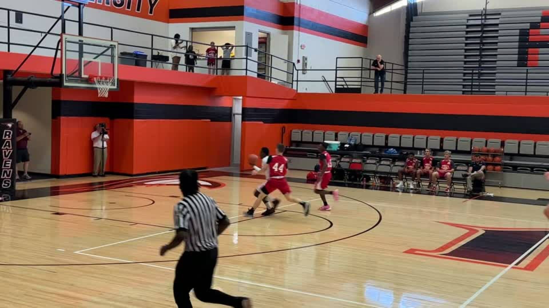 Always follow the shot!