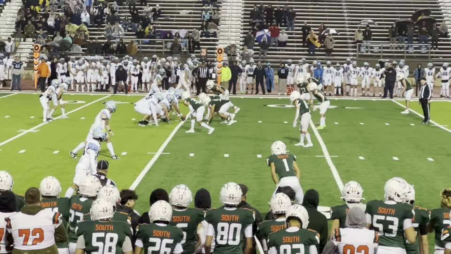 Harlingen South Hawk Defense