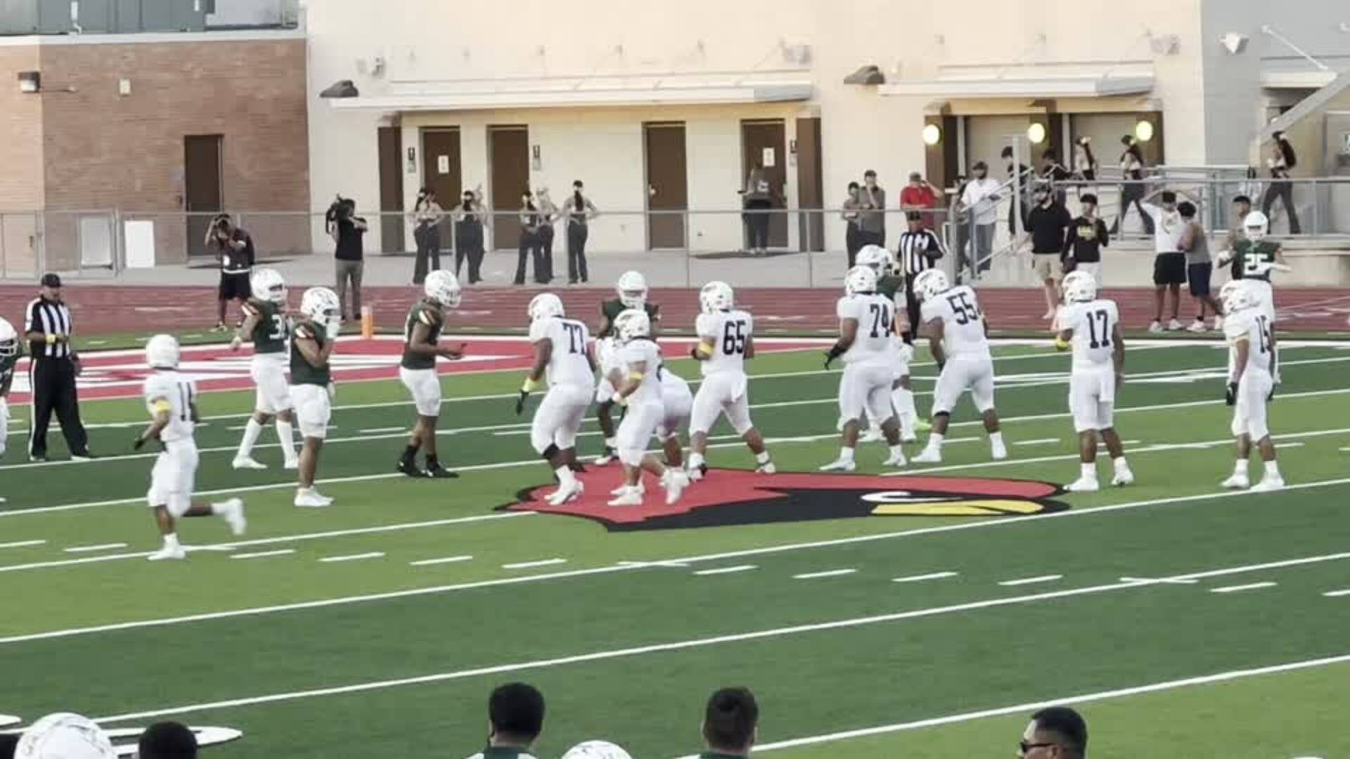 Harlingen South Hawks Defense