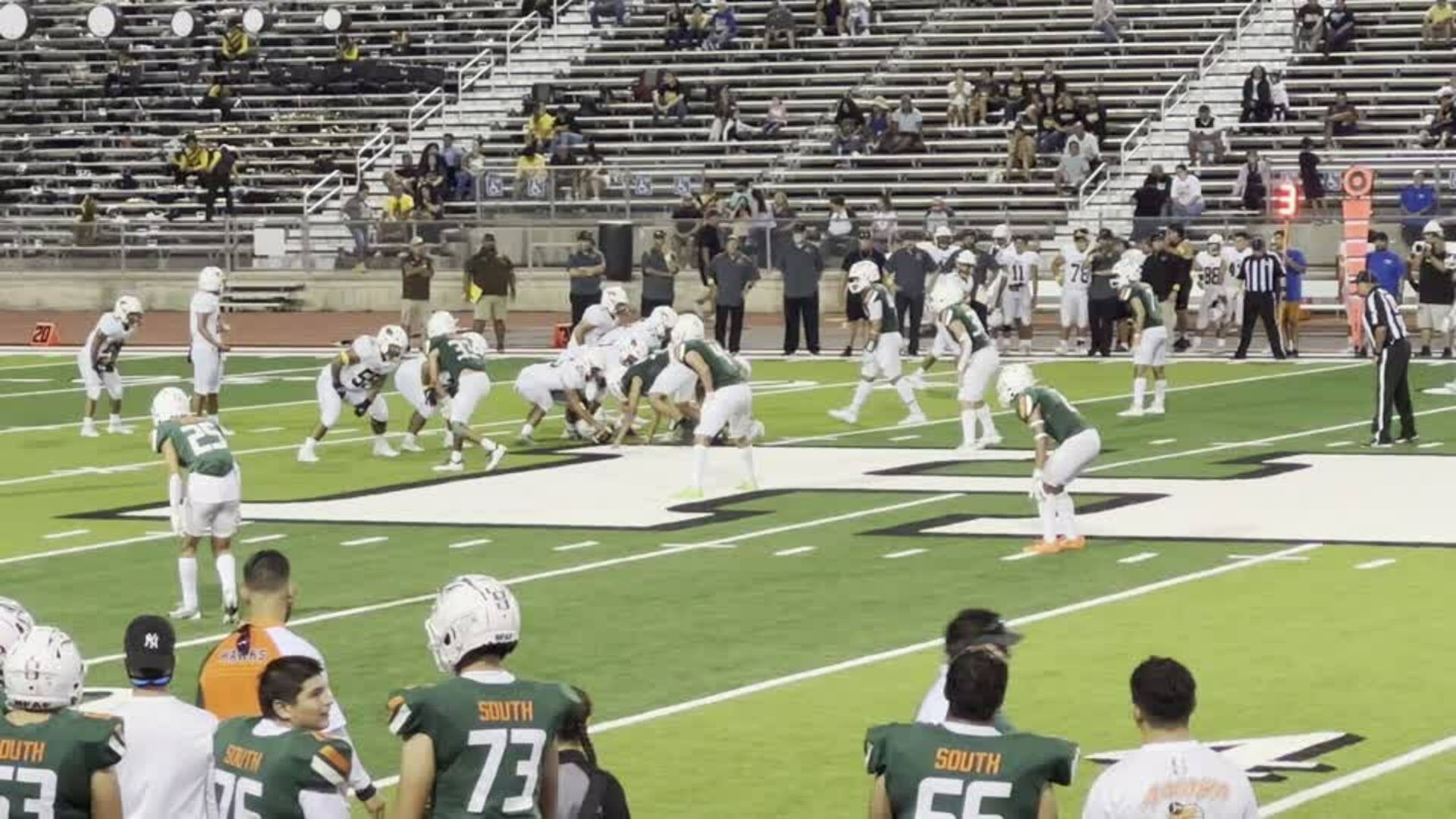 Harlingen Hawk Defense