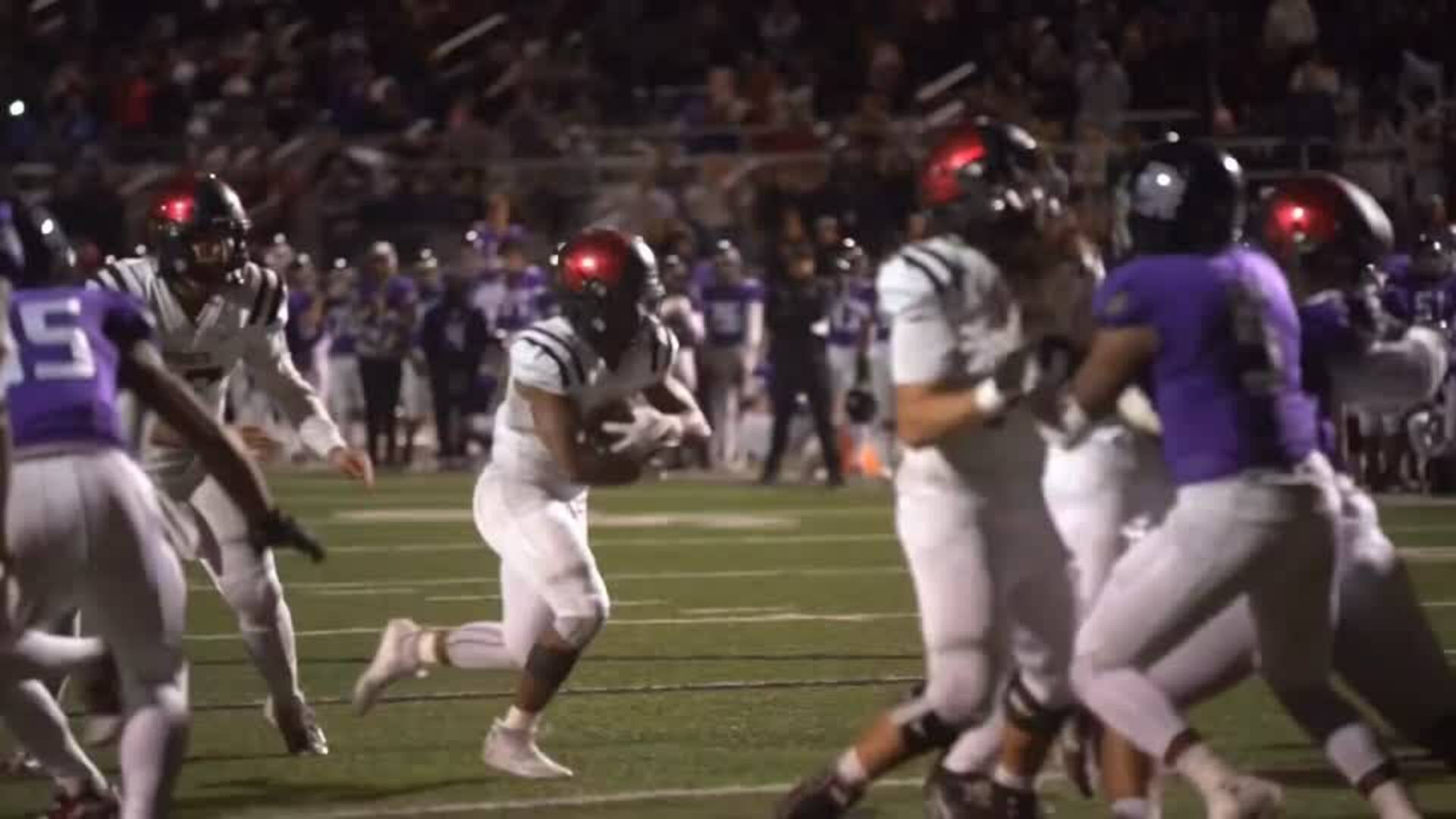 2nd OT, 2 pt conversion "attempt" by murrieta