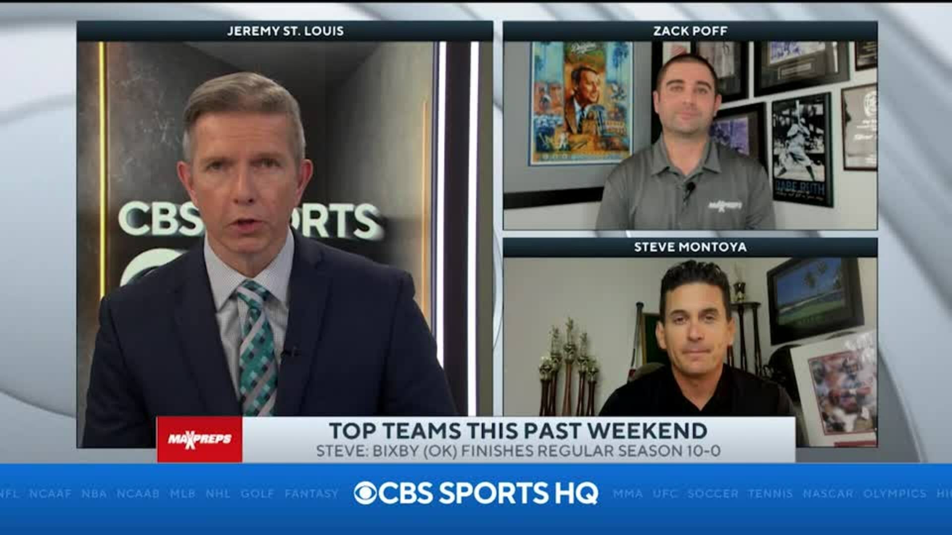 Players to watch as featured on CBSSports HQ