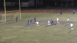 Caio Palhano's 2nd Goal vs Dillard HS