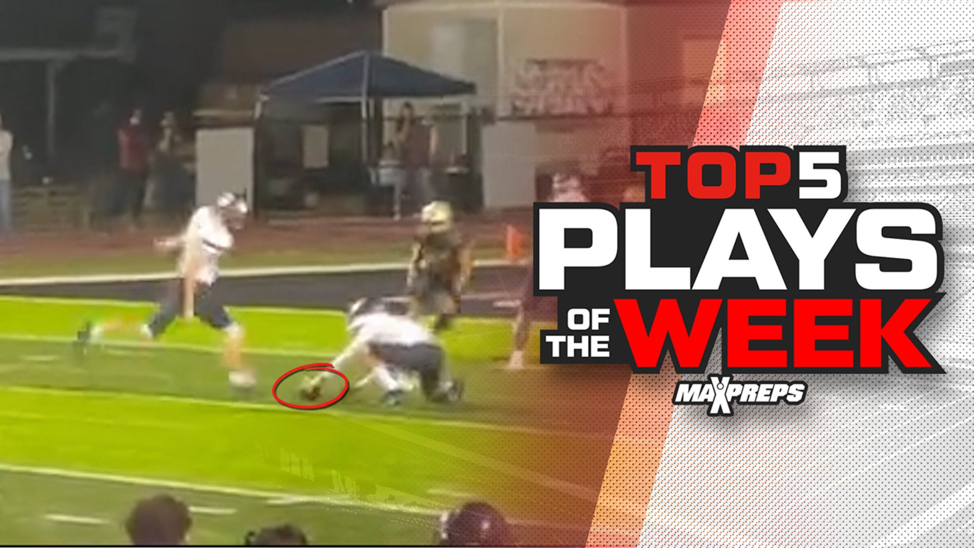 Top 5 High School Football Plays of Week 12 | 2023 Season