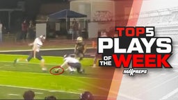 Top 5 High School Football Plays of Week 12 | 2023 Season