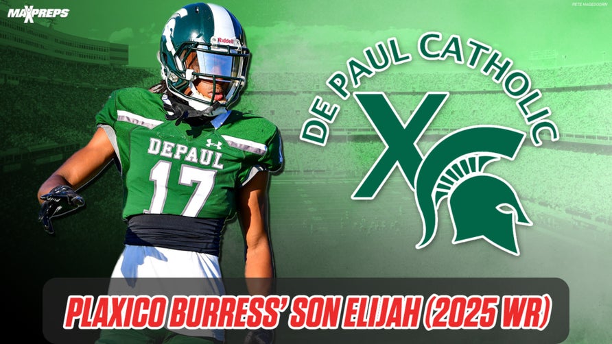 An in-depth look into the game of Depaul Catholic's (Wayne, NJ) junior WR Elijah Burress, son of former New York Giants' WR and Super Bowl champion Plaxico Burress.