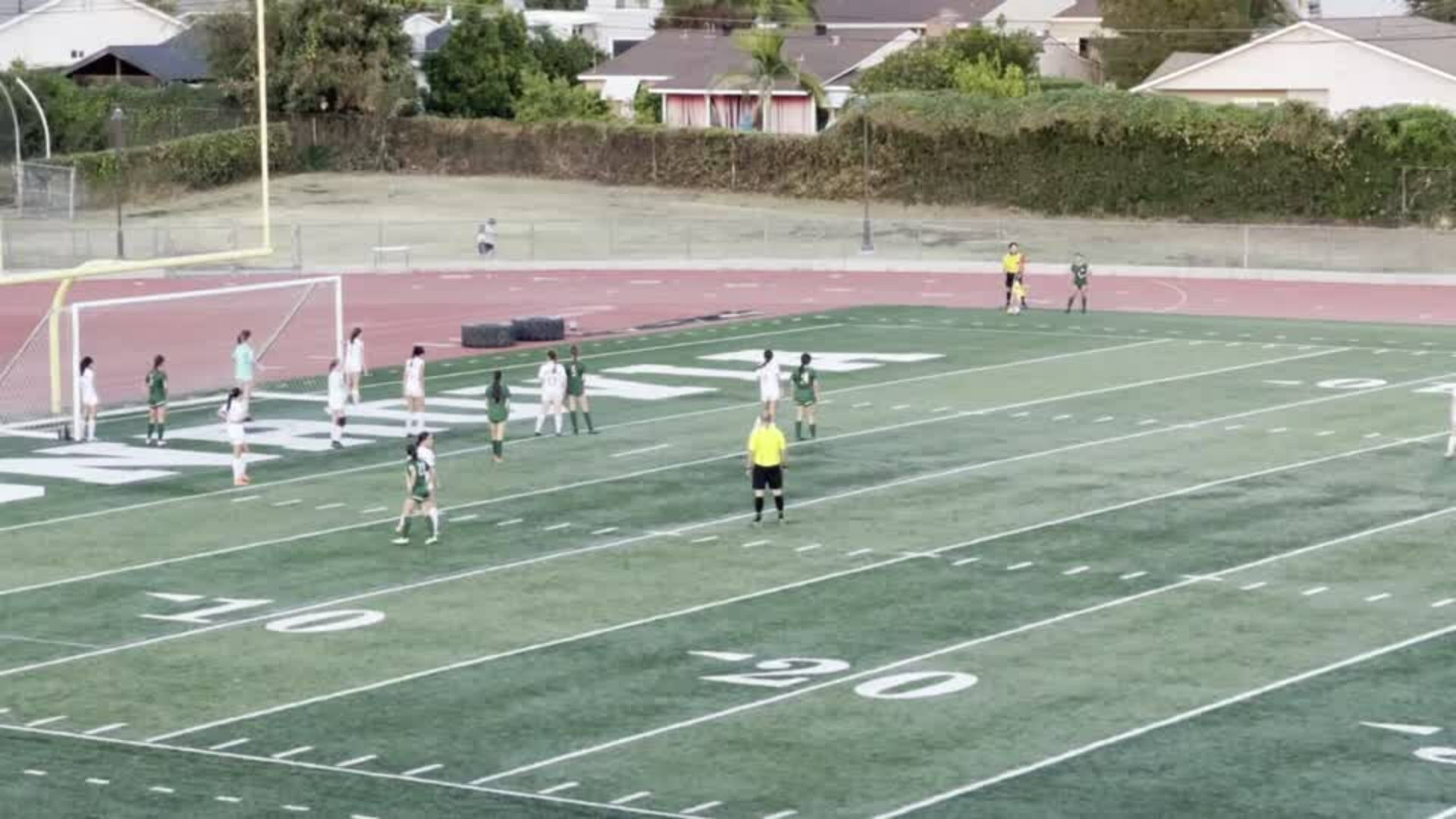 Chiovare gets MHS on the board!