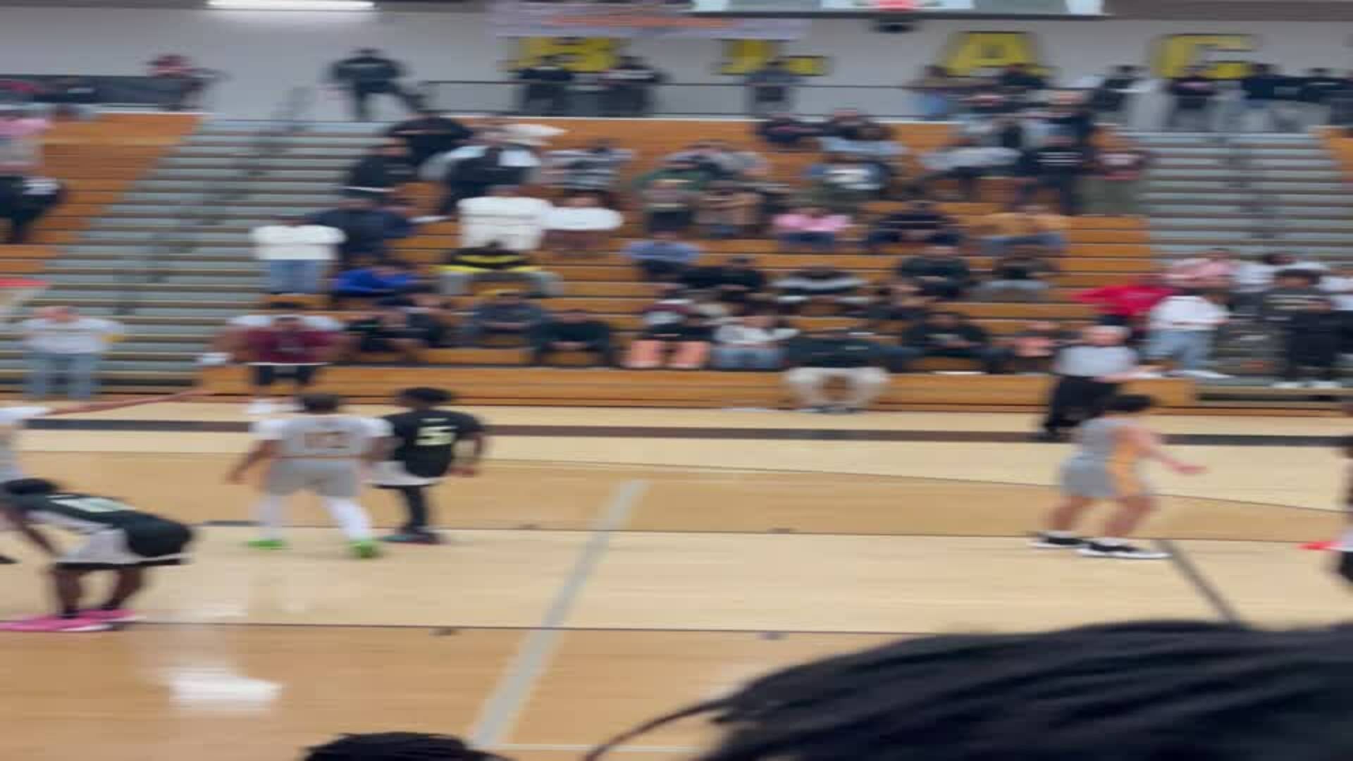 Discover Highschool Gwinnet GA  Khi Cutler Buzzer Beater