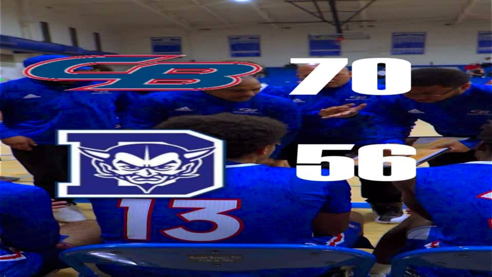 Christian Brothers Vs. Davis Senior High School