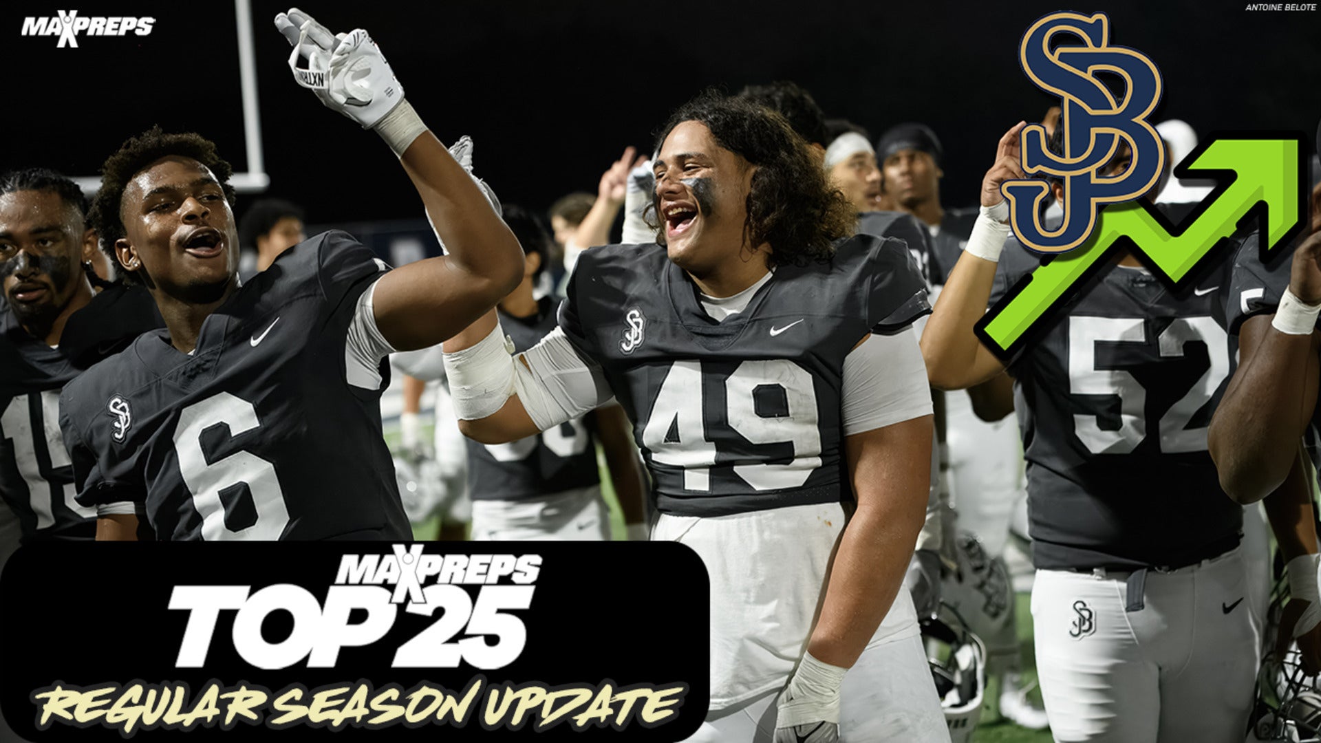 MaxPreps Top 25 Football Rankings | 2023 Regular Season Update #11