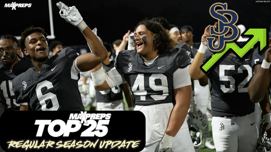 MaxPreps National Football Editor Zack Poff takes a look at this week's MaxPreps Top 25 football rankings.