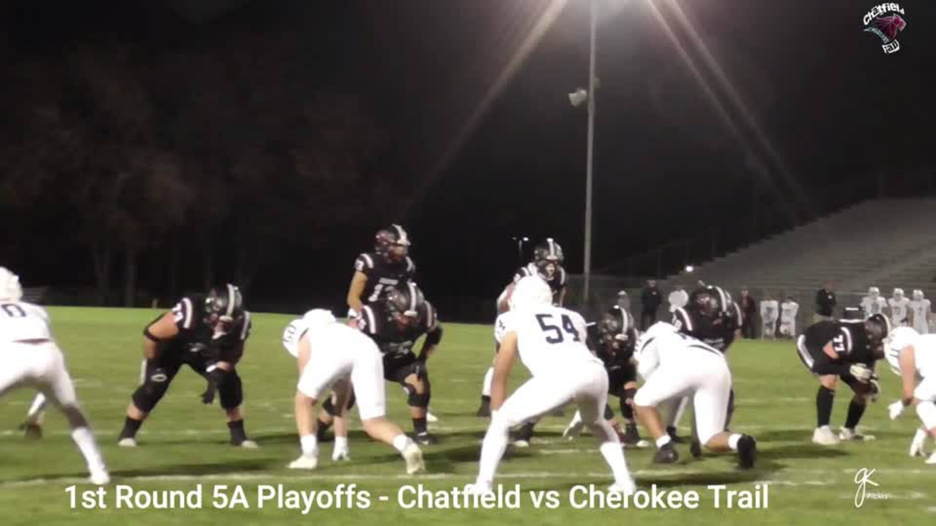 Jake Jones 5 TD in 42-7 Playoff Win vs Cherokee Trail 11.3.23