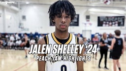 Jalen Shelley Peach Jam highlights
