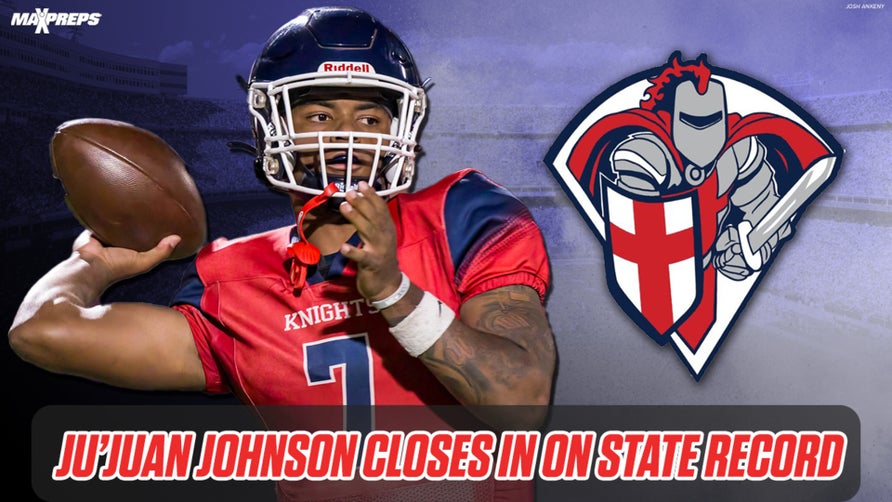 2024 LSU commit, 4-star QB JuJuan Johnson of Lafayette Christian Academy (Lafayette, LA) sits just 349 yards shy of the all-time career total yards record in Louisiana.