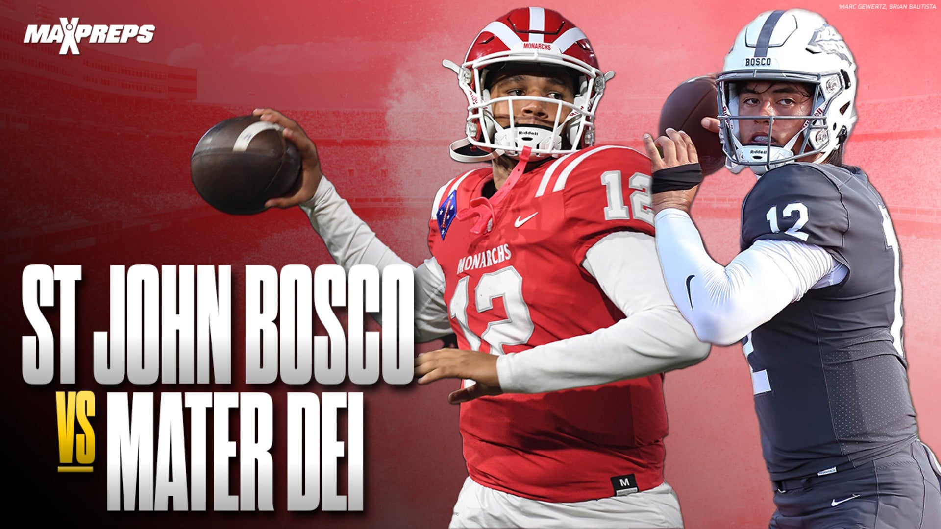 Mater Dei Looks for Revenge vs St John Bosco in the D1 CIF Southern Section Championship