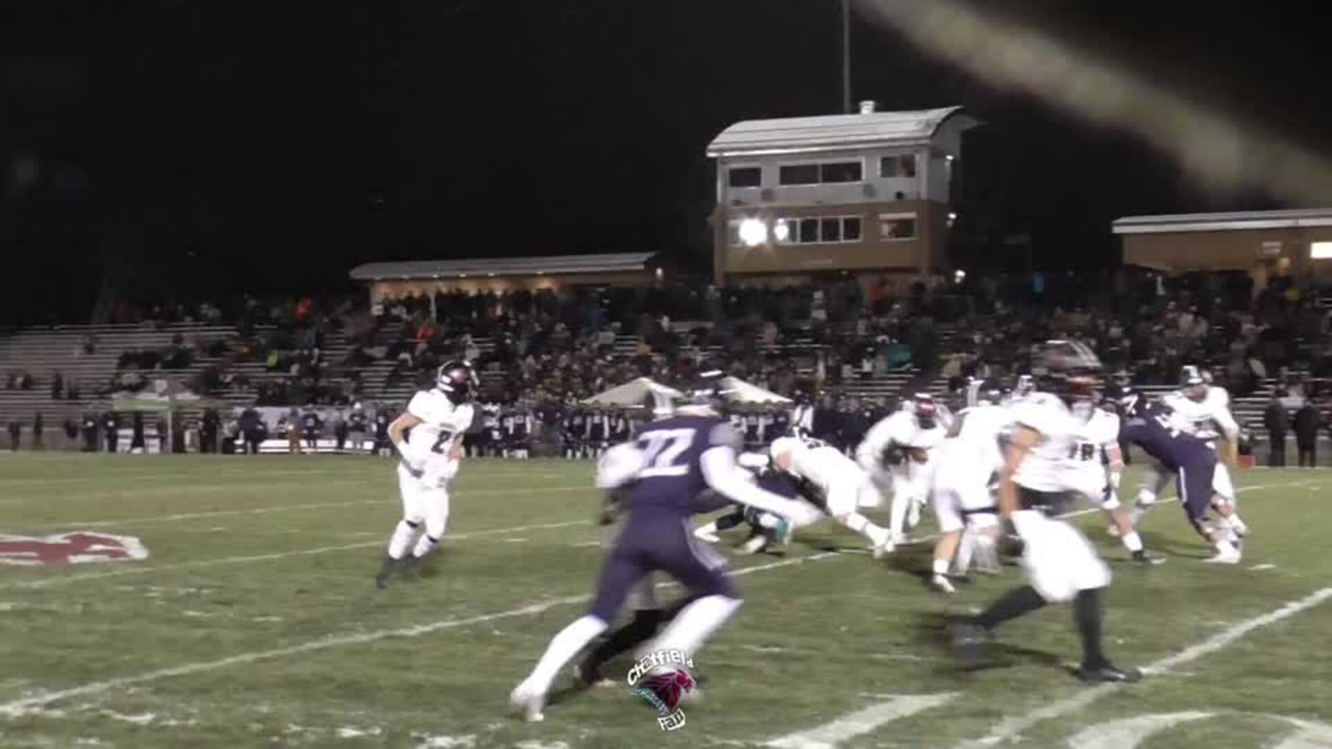 Jake Jones 14 Yd Touchdown Run vs Columbine State Semis 11.24.23