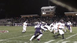 Jake Jones 14 Yd Touchdown Run vs Columbine State Semis 11.24.23