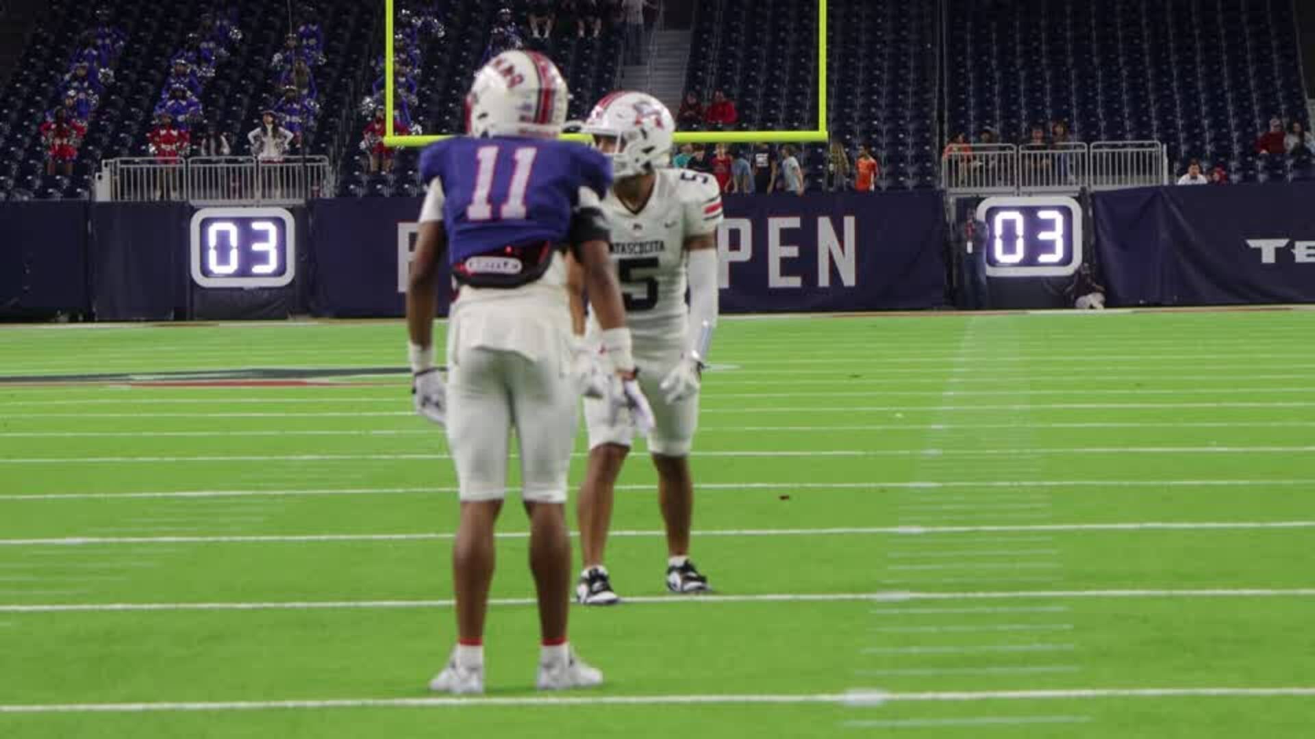Zion Brown rushing TD vs. Lamar