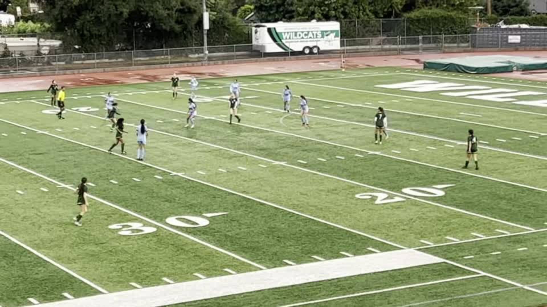 Sofia Chiovare Weaves Through For The Goal