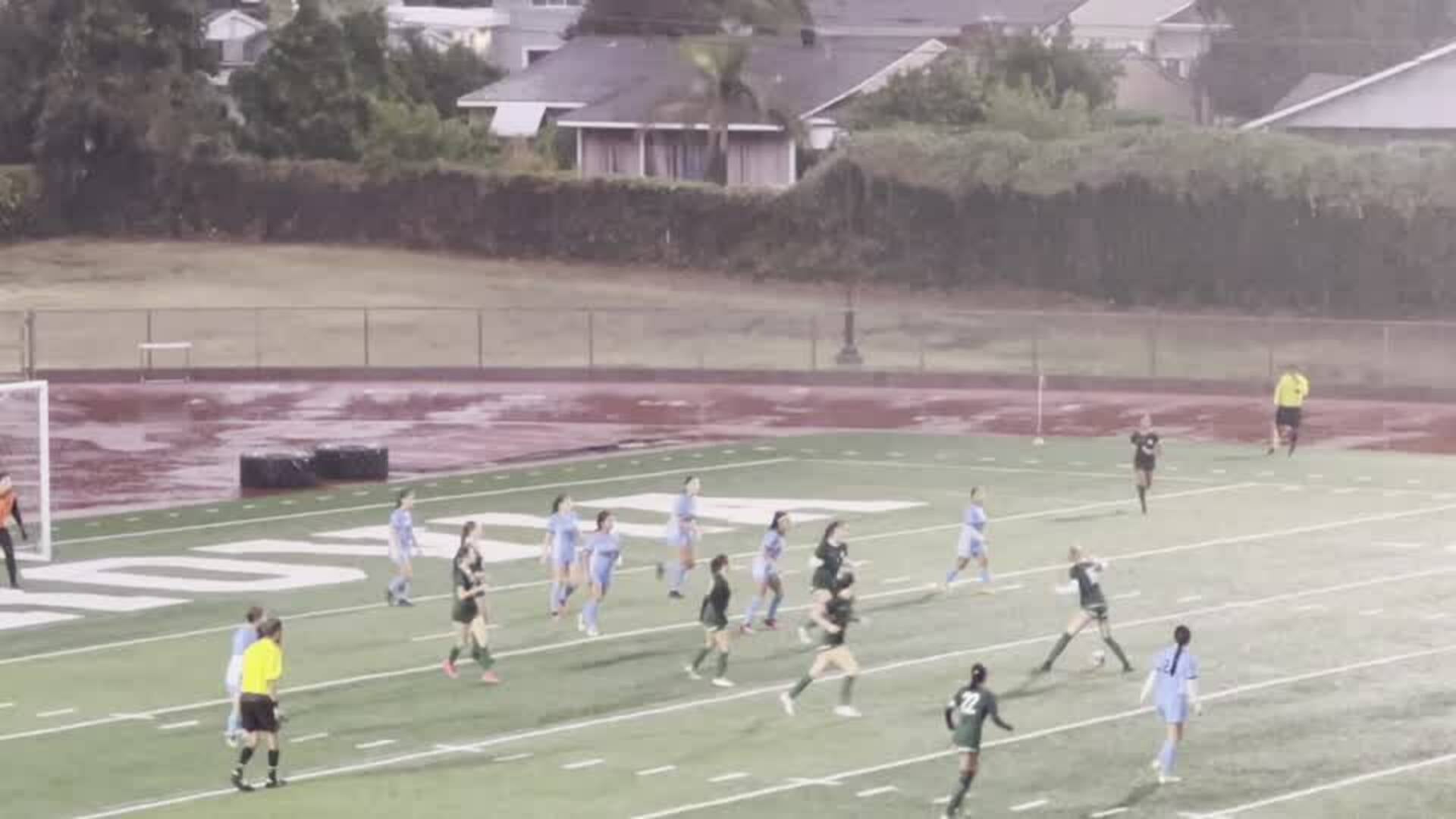 Hackworth Caps Scoring for MHS LadyCats!