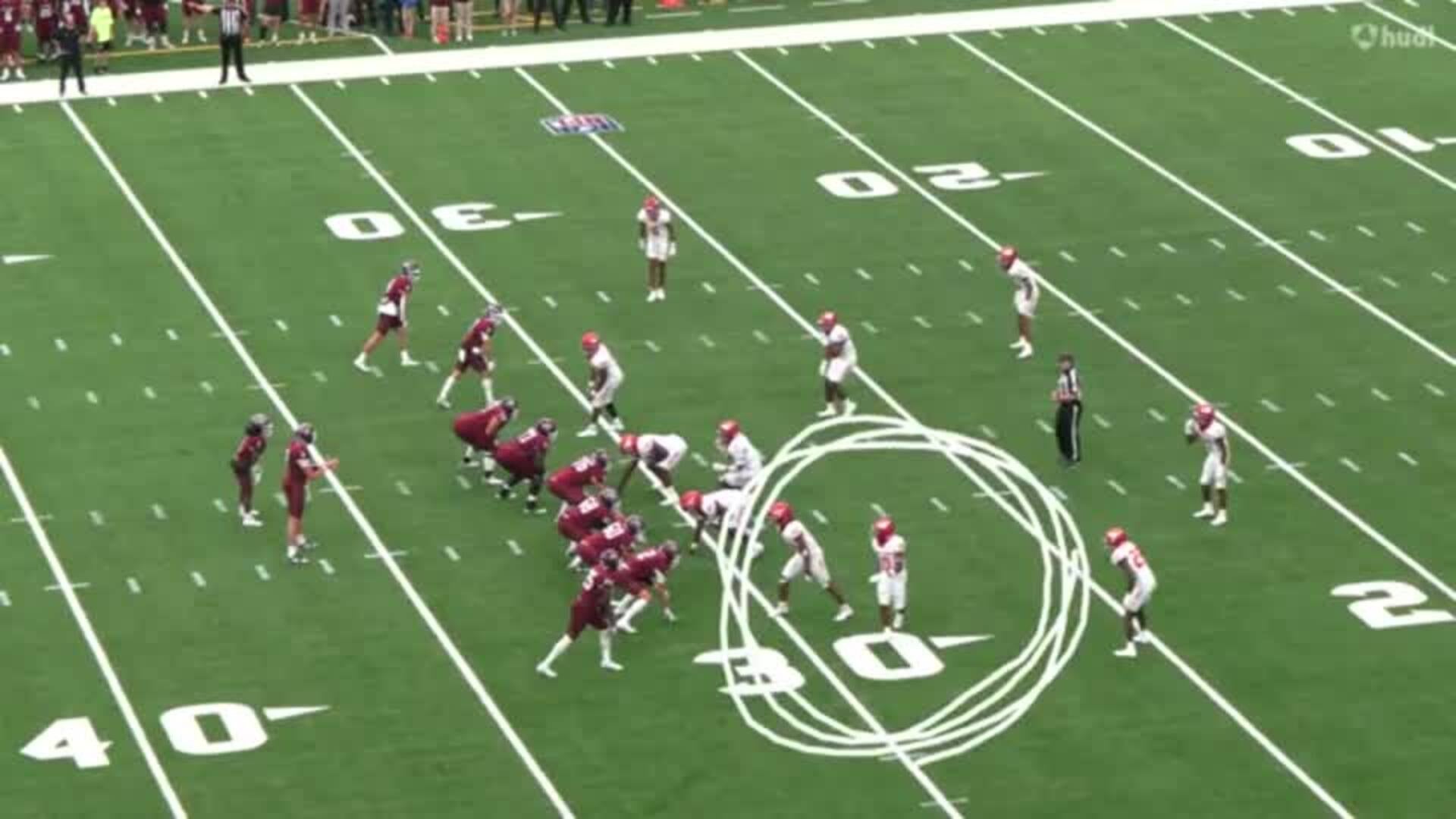 #10 Rd 3 Jarvon Coles