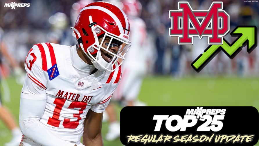 MaxPreps National Football Editor Zack Poff takes a look at this week's MaxPreps Top 25 football rankings.