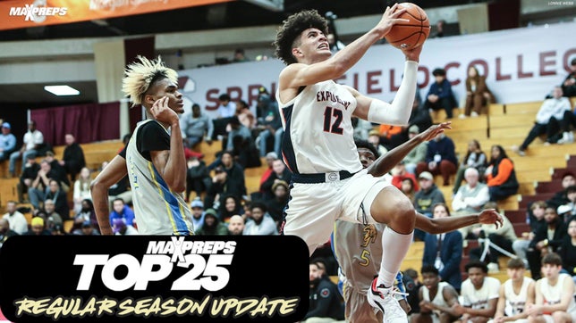 MaxPreps National Basketball Editor Jordan Divens takes a look at this week's MaxPreps Top 25 basketball rankings.