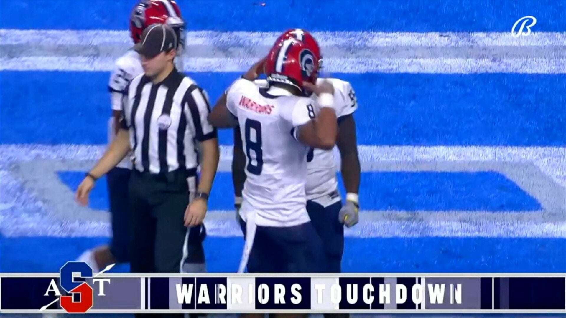 HIGHLIGHTS: Isaiah Marshall leads Southfield A&T to 36-32 win over Belleville in Michigan Division 1 state championship