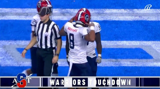 Highlights of Southfield A&T's (Southfield, MI) Isaiah Marshall in a 36-32 win over Belleville (Belleville, MI) in the Michigan Division 1 state championship game.