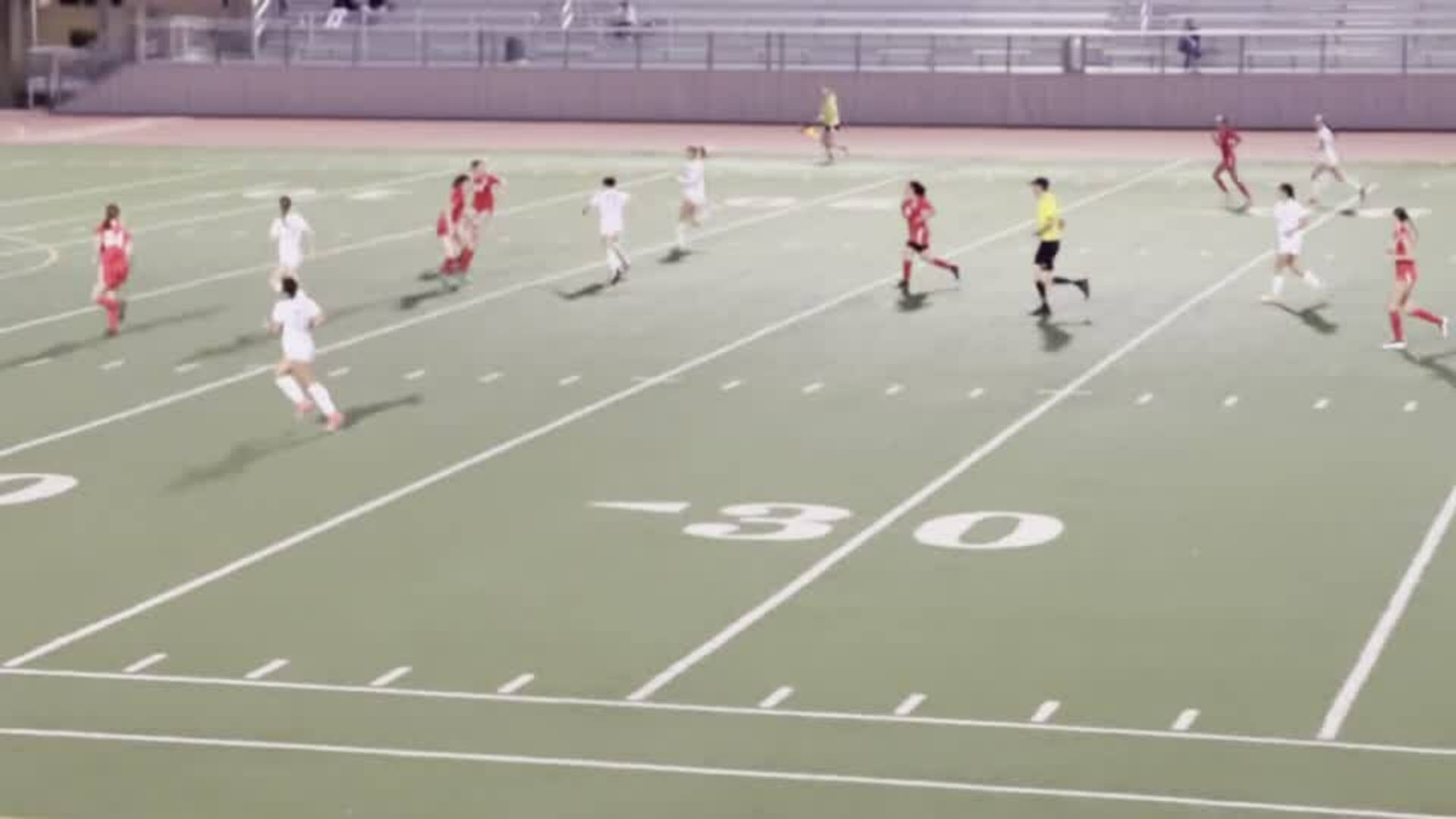 Chiovare Weaves Through D To Cap Scoring!