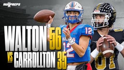 Walton defeats Julian Lewis and Carrollton 56-35