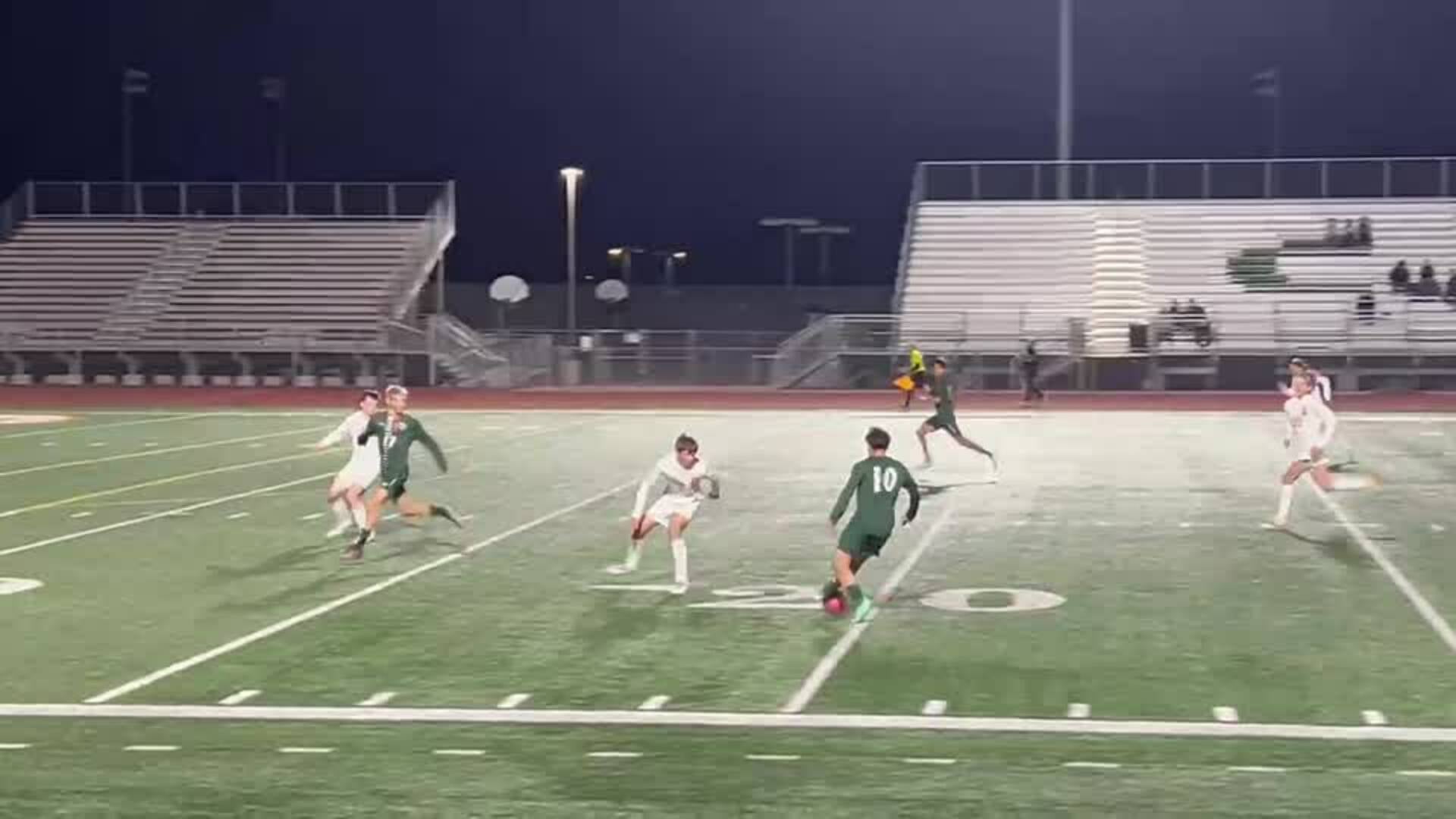 Chaparral HS - Cole Christensen Goal Save