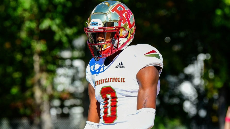 Junior season highlights of Bergen Catholic's (Oradell, NJ) 4-star wide receiver Quincy Porter.
