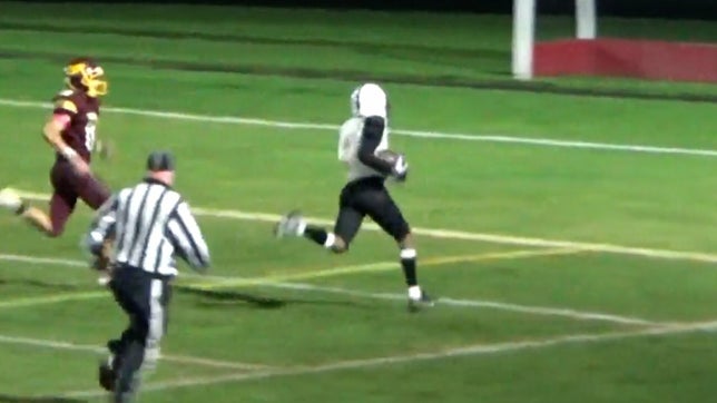 Senior season highlights of Davies Career & Tech (Lincoln, RI) Daniel Rose. He led Rhode Island in rushing with 2,002 yards.