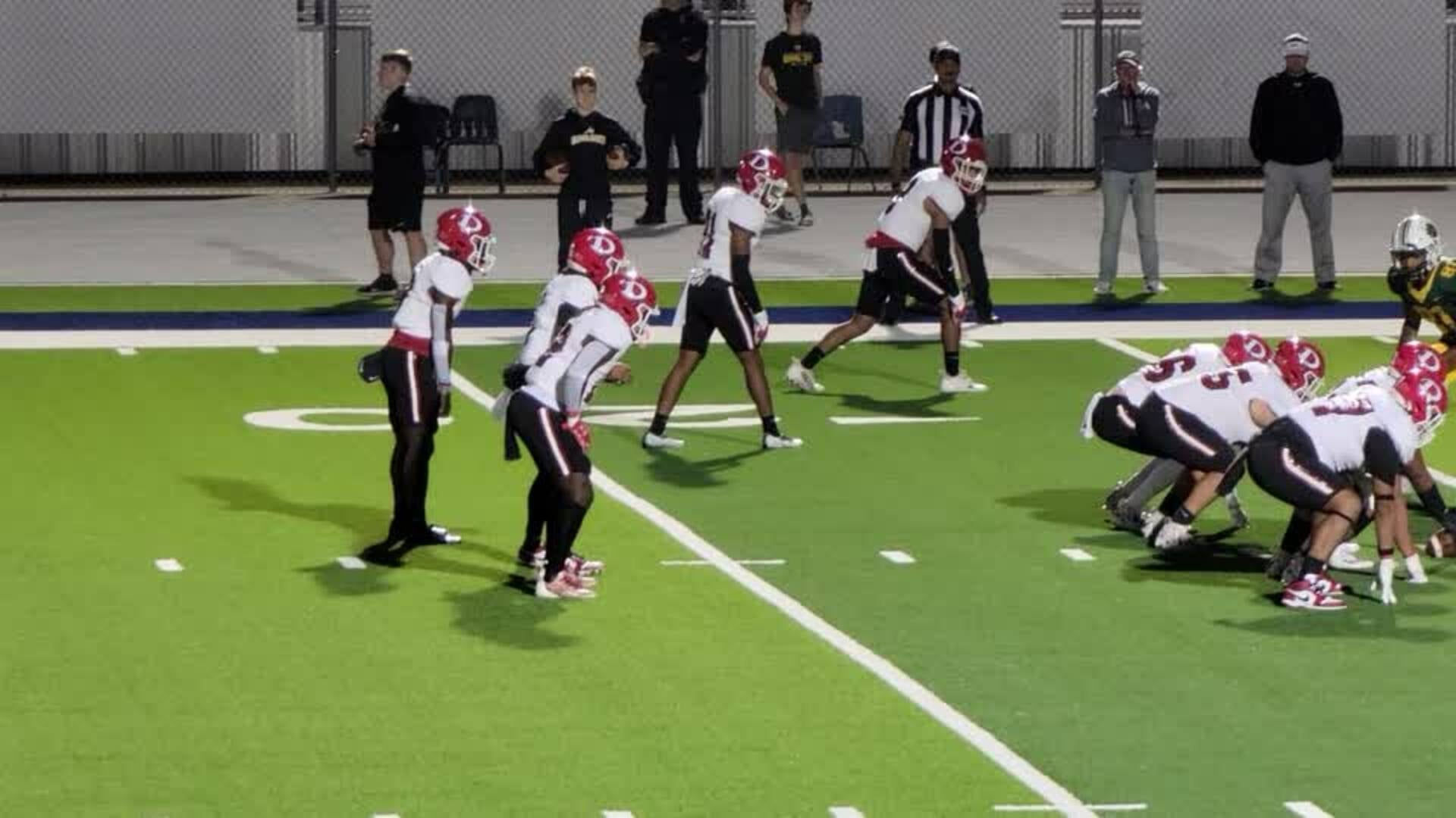 Omarion Scott highlights vs Little River Academy