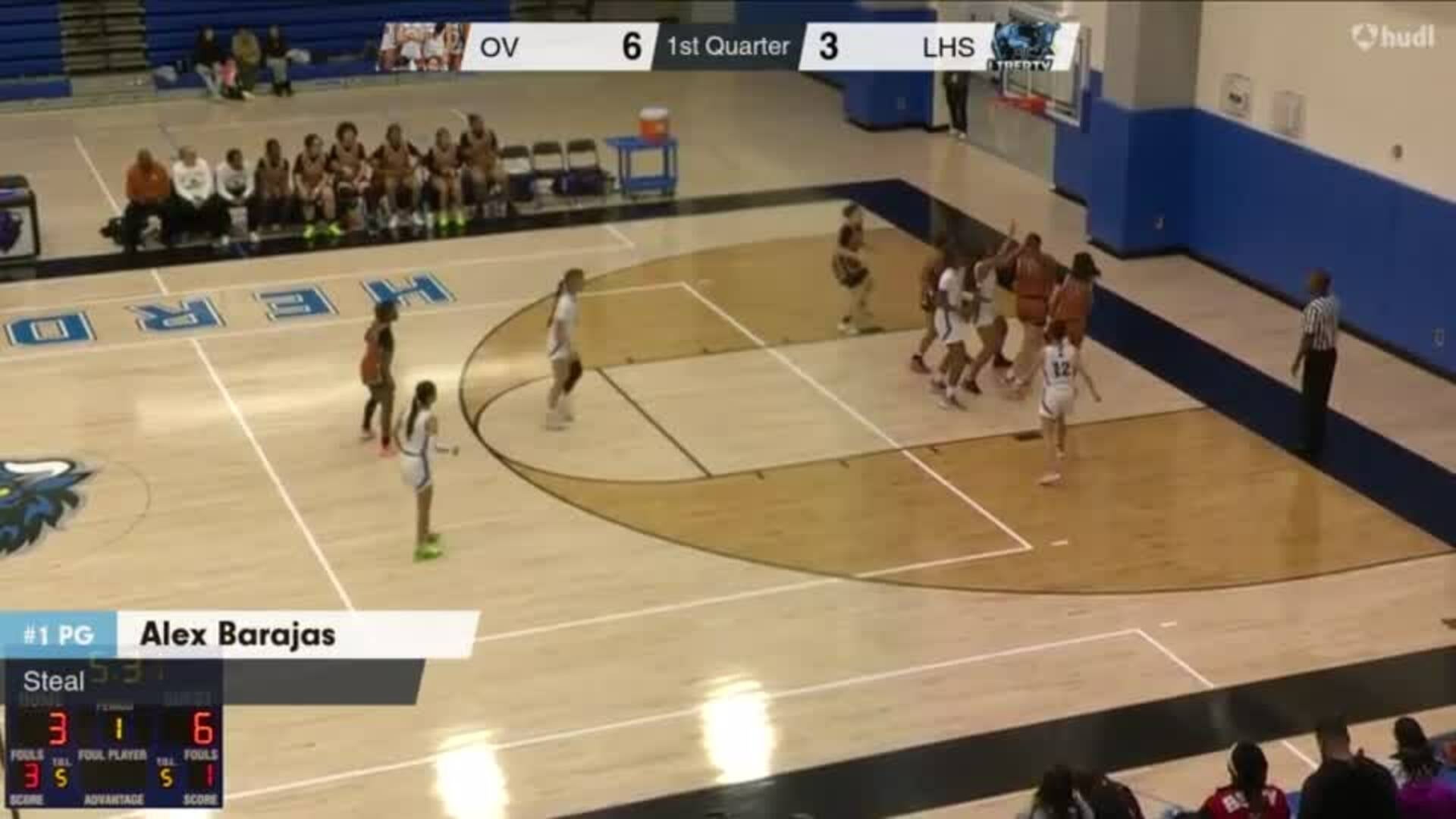 vs Orange Vista - 11/30/23