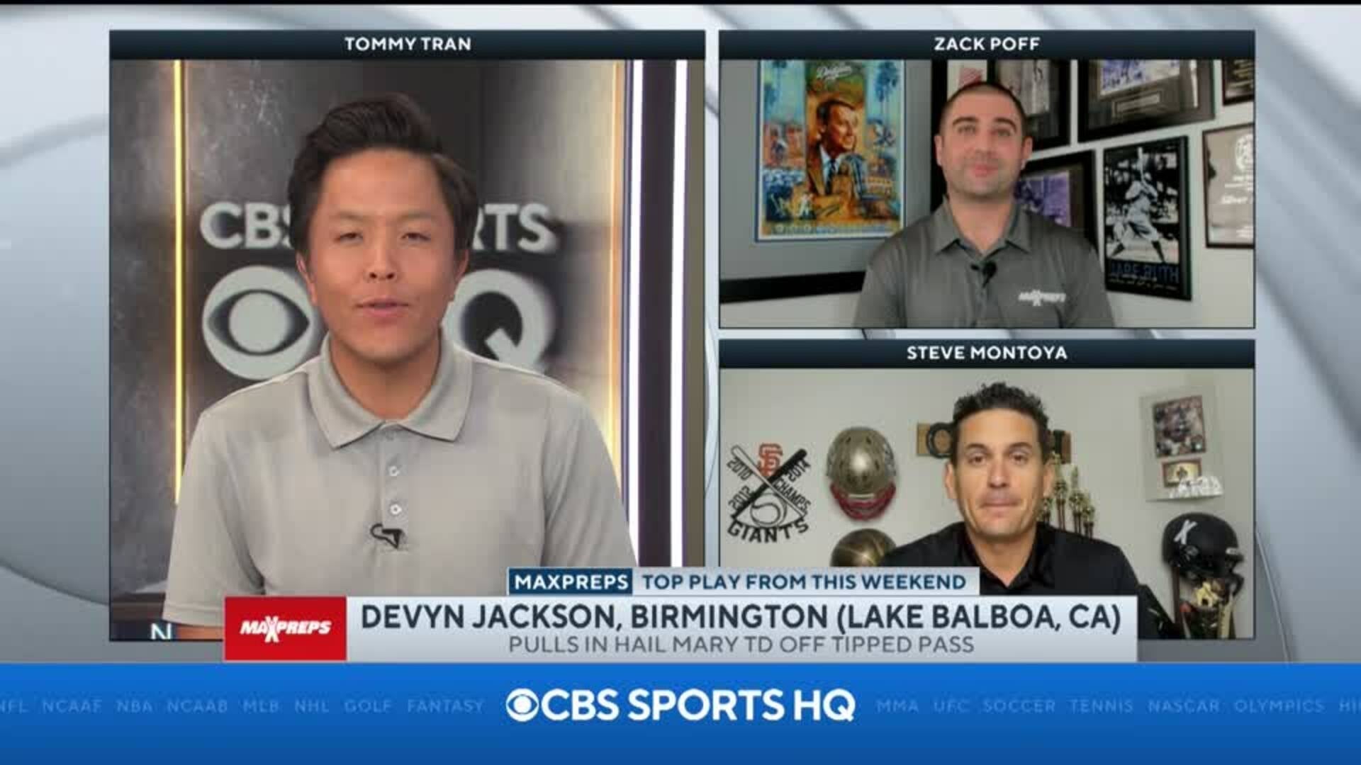 Serra vs. Mater Dei, featured on CBSSports HQ