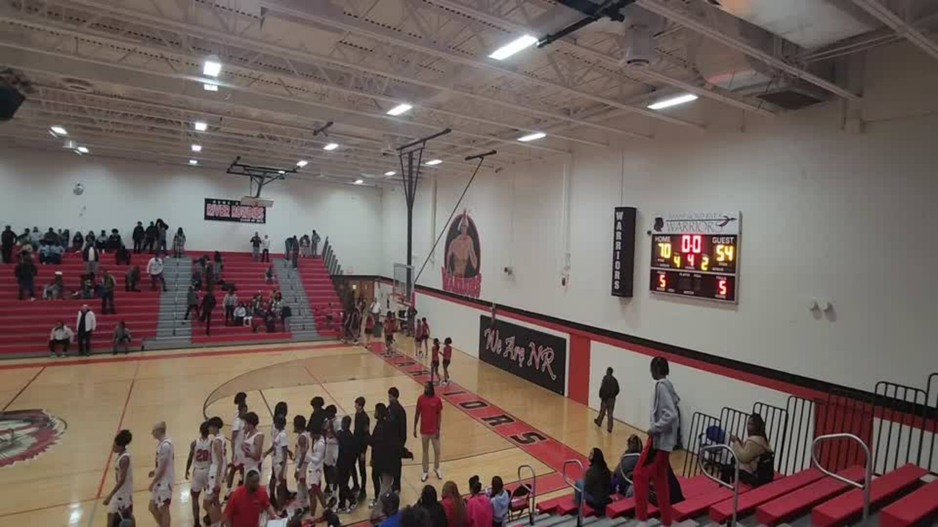 Scoreboard NRHSJV vs KF