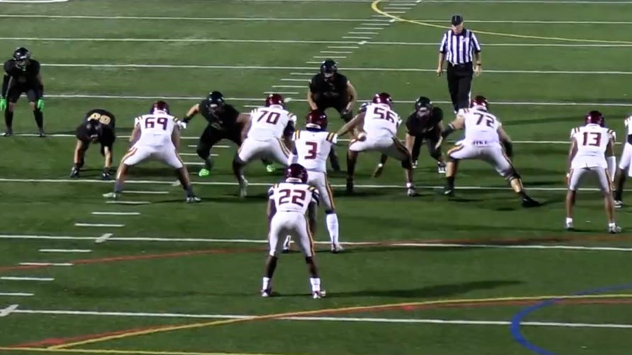 Junior season highlights of Cardinal Haye's (Bronx, NY) starting quarterback Rich Belin.