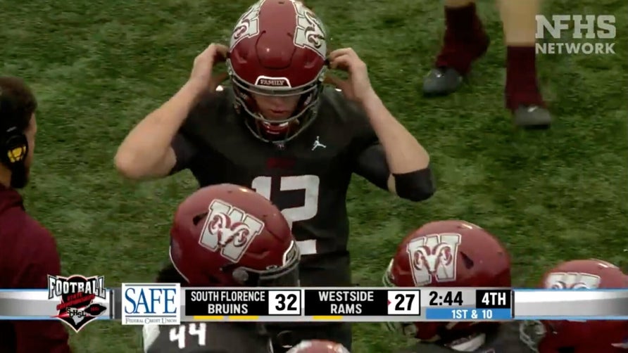 Highlights of Westside's (Anderson, SC) 34-32 win over South Florence (Florence, SC) in the South Carolina AAAA state championship. Junior quarterback Cutter Woods threw for 248 yards and two touchdowns to go with 56 yards rushing and another score.