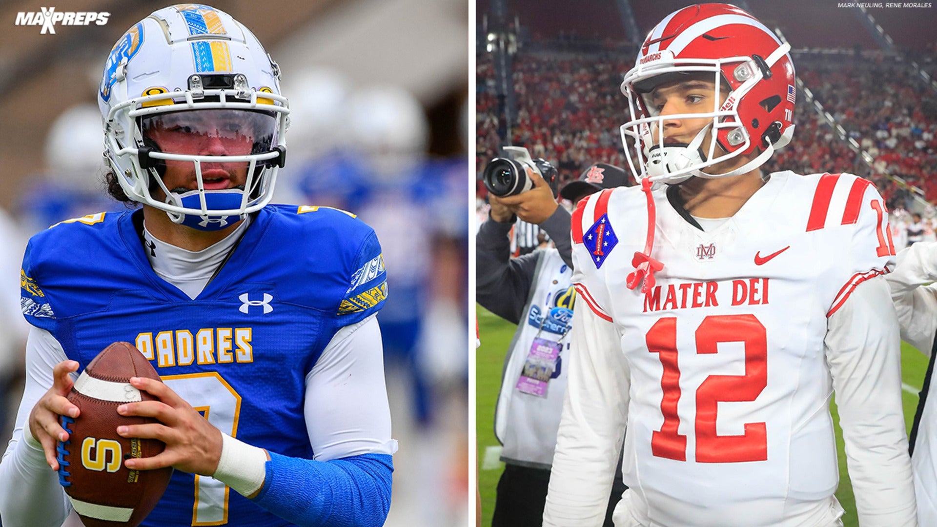 Serra Looks to Pull Off Big Upset of Mater Dei in the CIF Open Division State Championship