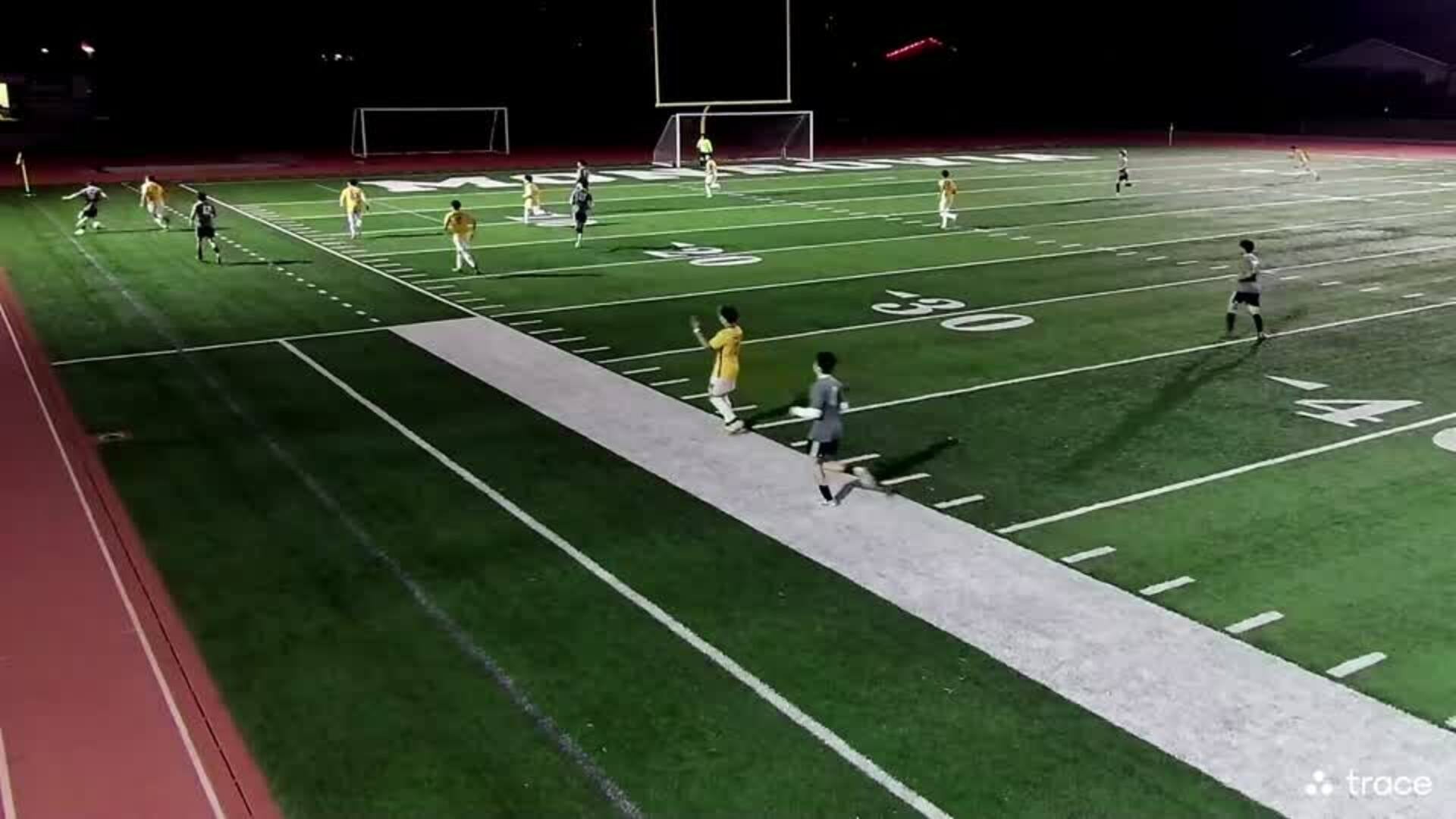 Lechuga finds Sanchez for picture perfect goal