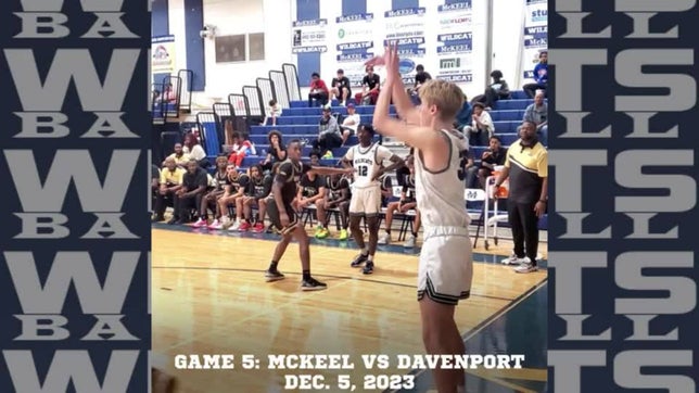 Highlights from Game 5 vs Davenport
