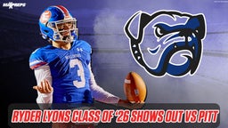 Highlights: Ryder Lyons Vs Pitt