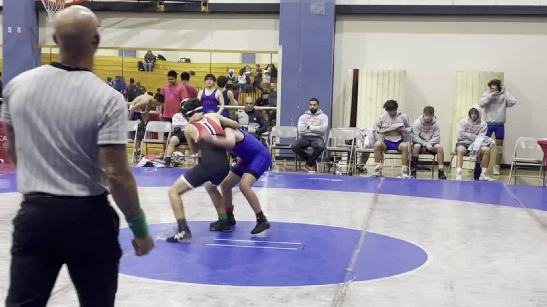 Lancaster High Desert Duals- Anthony Medina