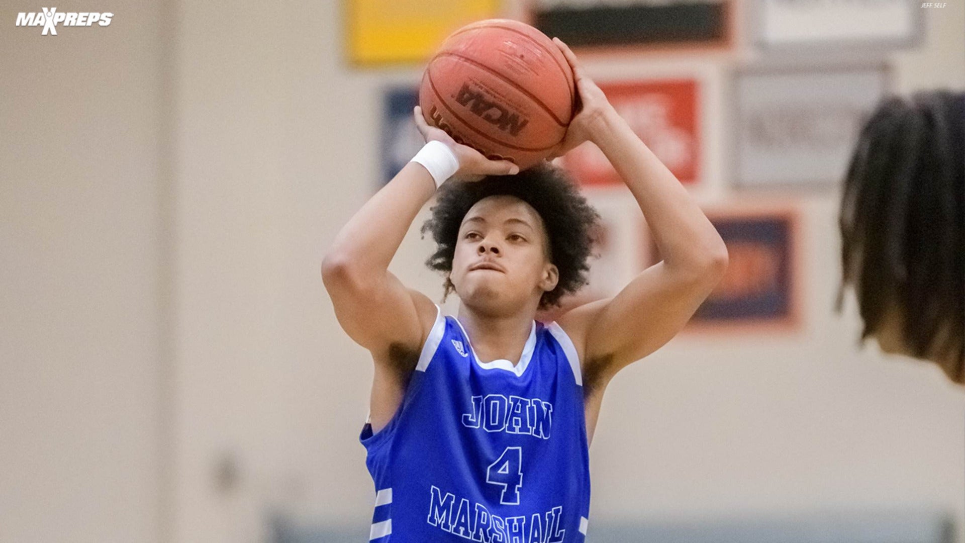 HIGHLIGHTS: John Marshall vs Sidwell Friends at the National Hoops Festival