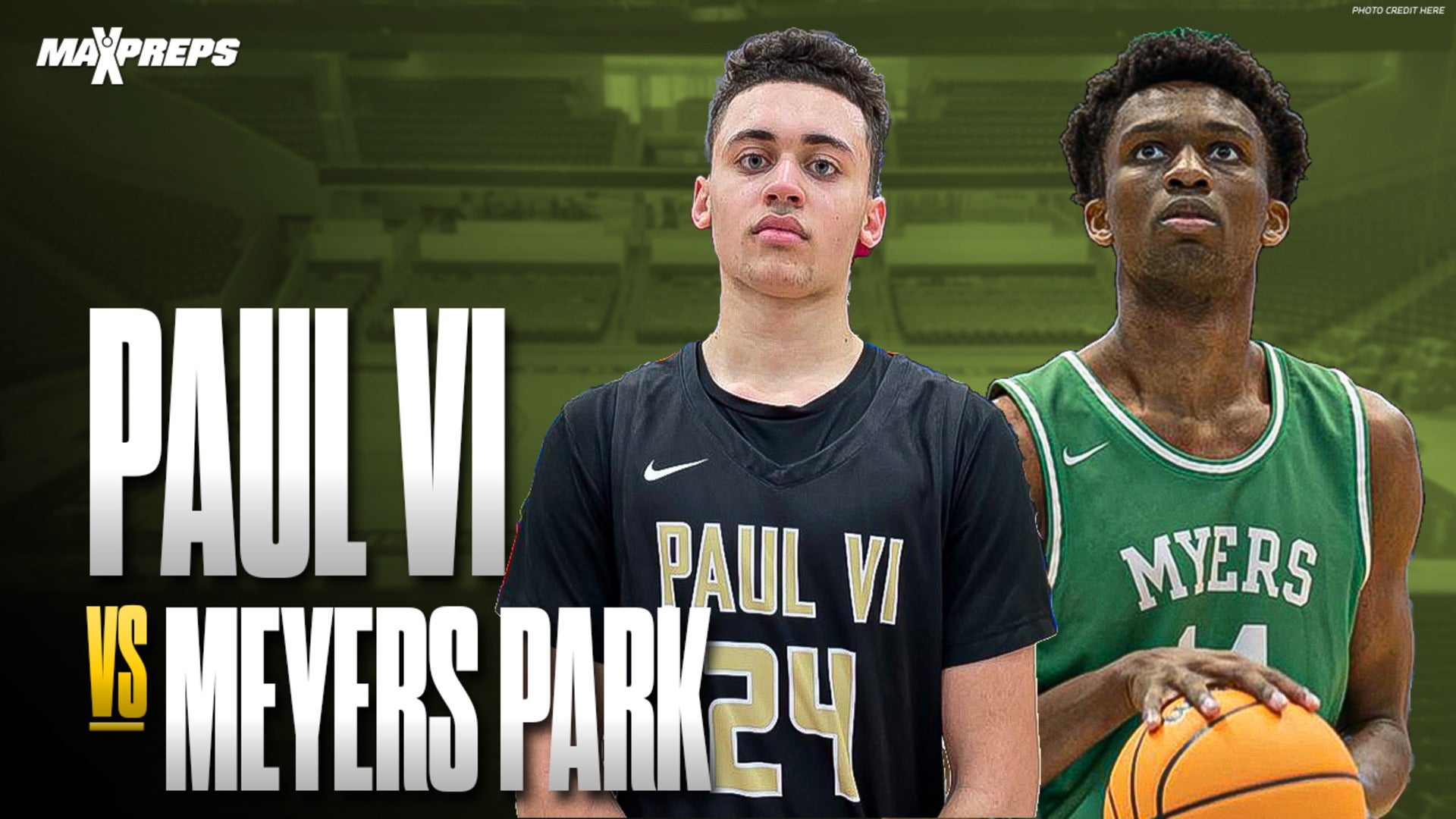 HIGHLIGHTS: Paul VI vs Myers Park at the National Hoops Festival