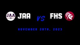 John Adams Academy (EDH) vs FHS Highlights - Nov. 28, 2023