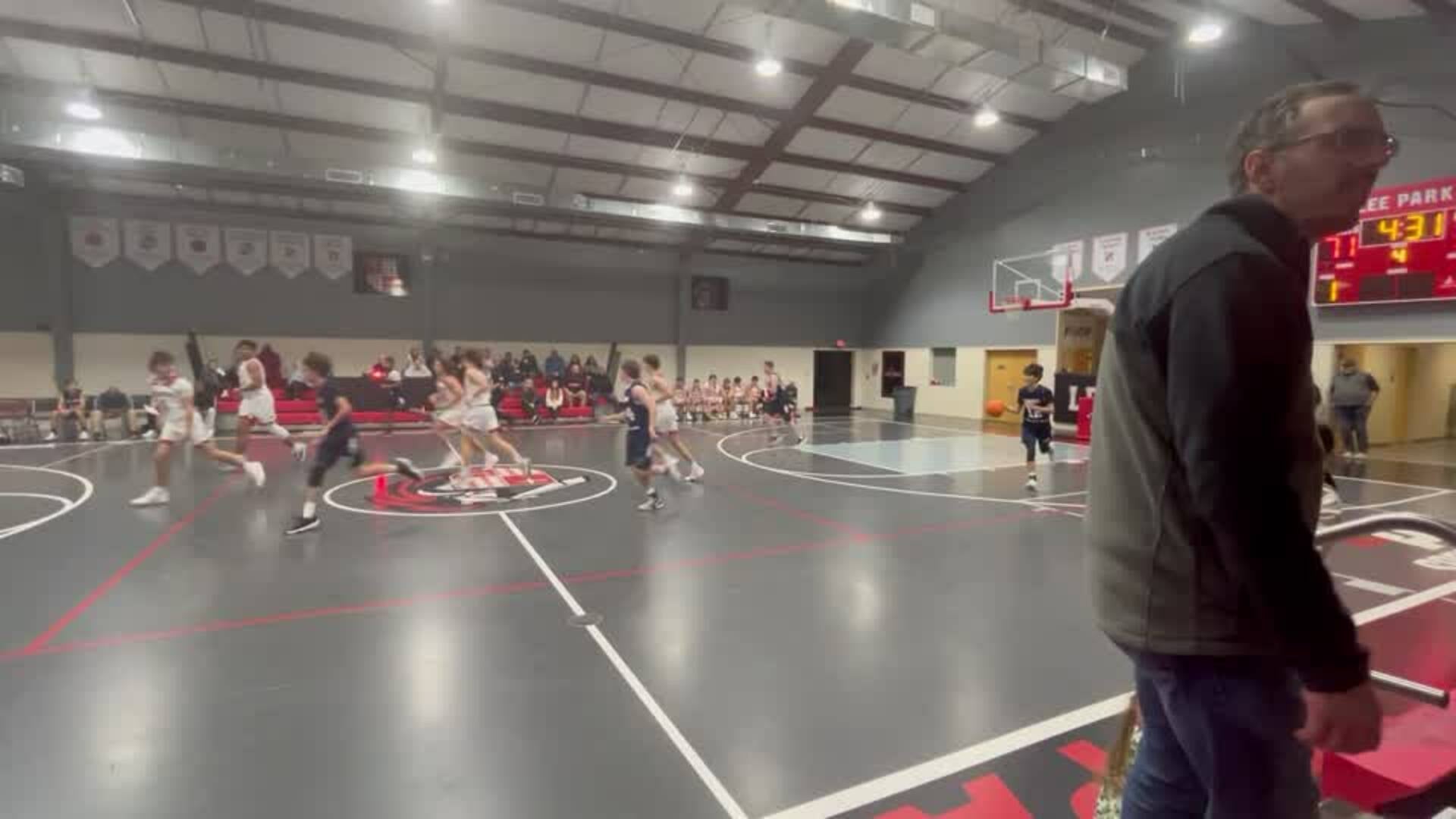 St Anne vs Lee Park 10