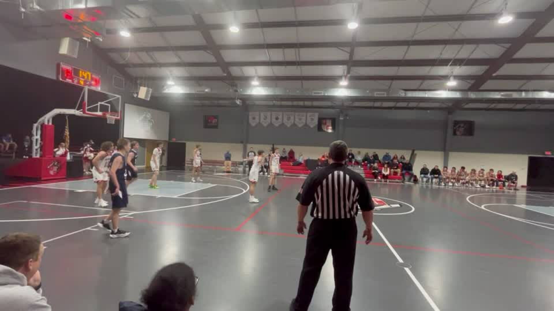 St Anne vs Lee Park 11